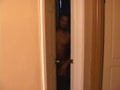 crazy fuck on the stairs