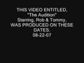 Rob Auditions Tommy