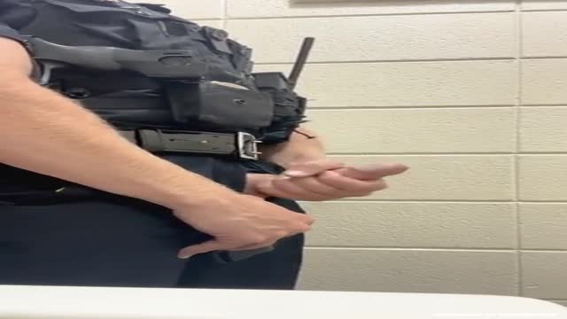 Big dick sheriff