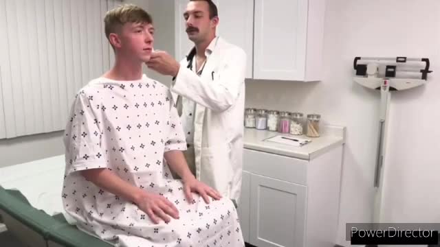 Andrew at the Doctor