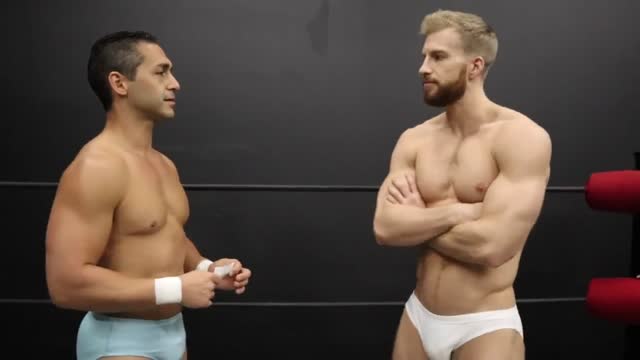 Wrestler challenged