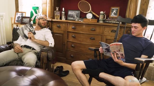 Dad's Man Cave
