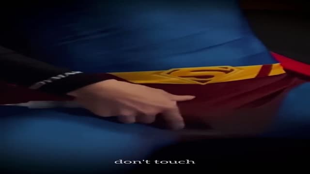 Jerking Superman
