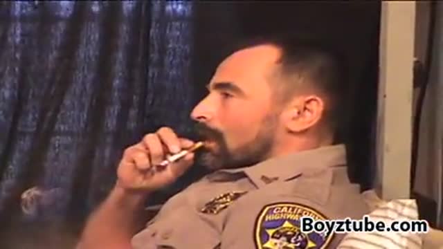 bound with cop