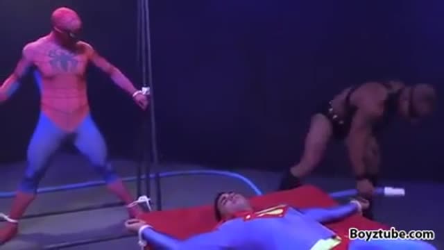 Hot captured heroes 