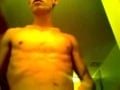 Gay Scally Jerking in Shower