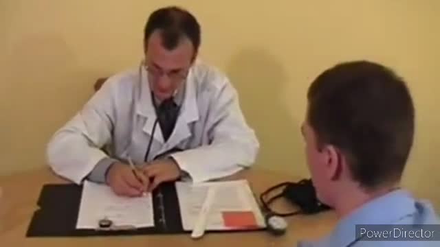 Cute Patient at the Doctor