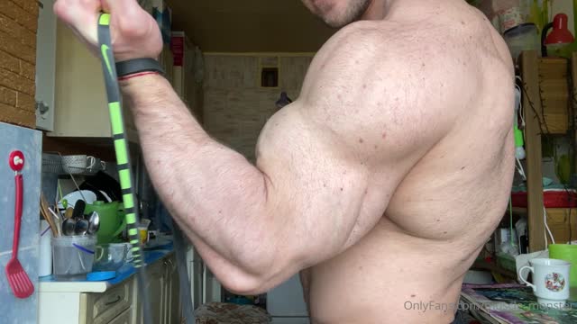 Topaz Flexing Hot