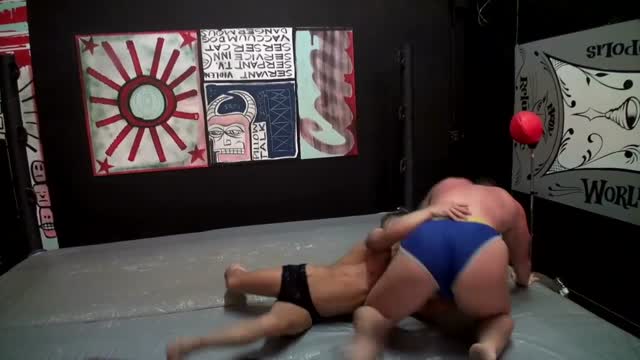 Wrestle musclre guys