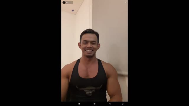 Muscle Pose