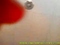 Young Teens Take A Shower