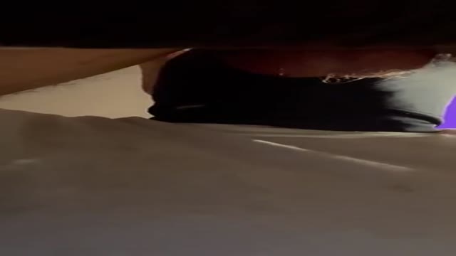 Rough throatfuck