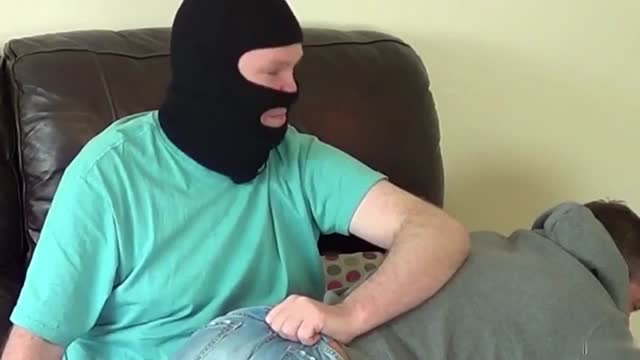 Chris Over The Knee