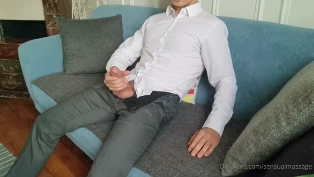 Sexy Massage and Jerking Off 