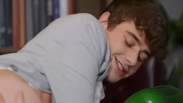 Blowing His Co Worker