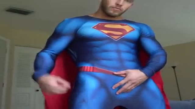 Superman Exposes Himself