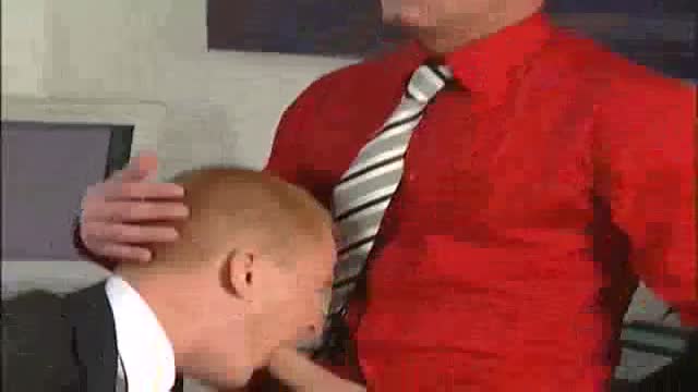 Blu gets fucked in the office 