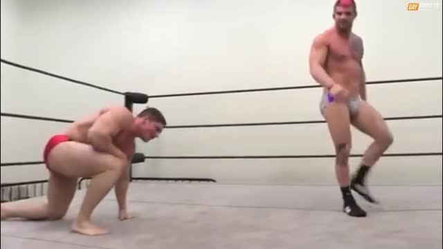 wrestling hunk