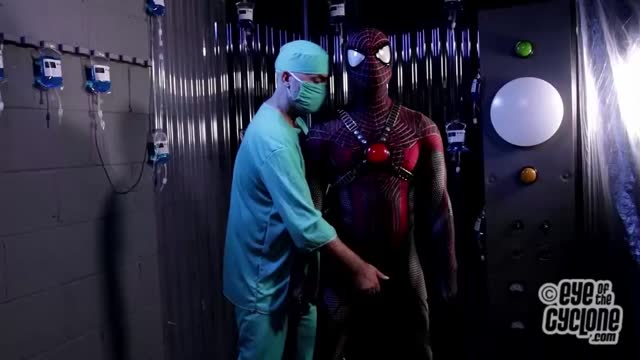 Superhero controled