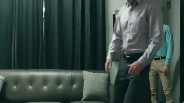 HIS STEPFATHERS FOOTSTEPS