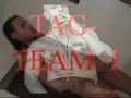 Bare Latino threesome