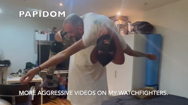 PapiDom punishing boys
