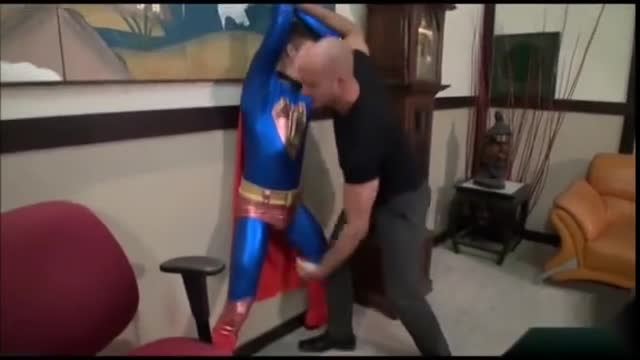 superhero destruction