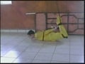 hogtied