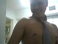 Twink on webcam