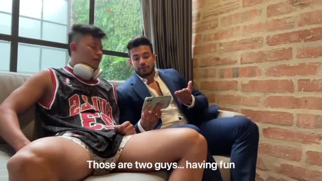 Young Cousin fucks Alejo's Primo Hole