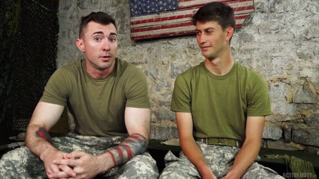 Army lads 