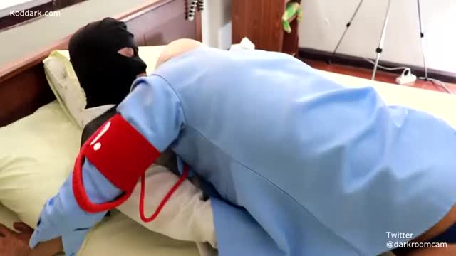 Chinese masked men fucking 