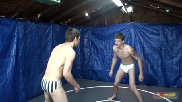 Alex wrestling 