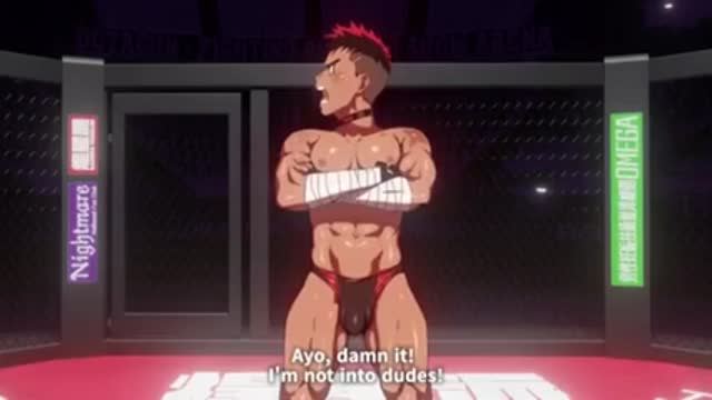 animasi fight
