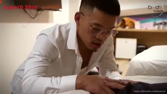 Chinese lads at it