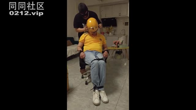 Captured Asian male