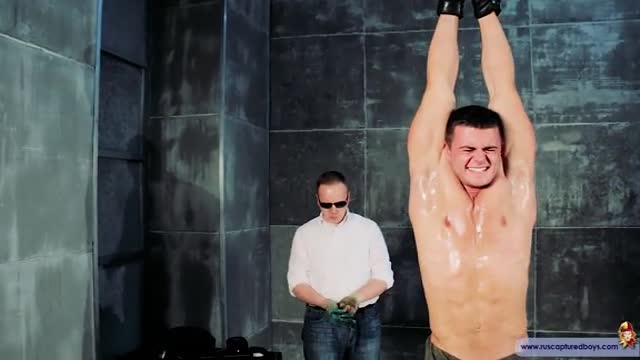 Gut punch and Nipple torture for Men