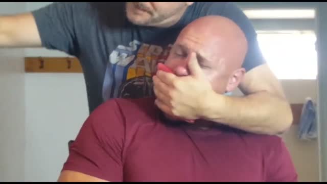 hunk gagged