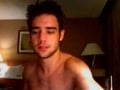 young guy shooting on cam