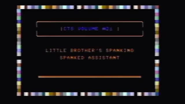 CTS Little Brother Spanking
