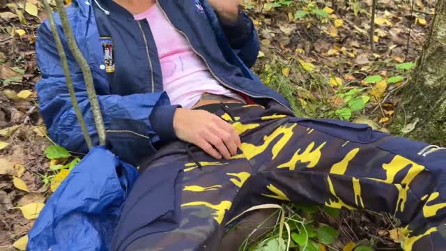 Fucked a Stranger in the woods 