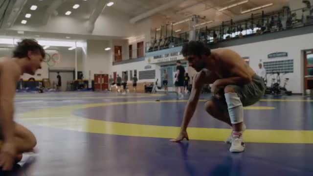 shirtless wrestling