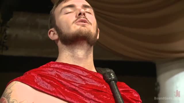 Bound and gladiatored 
