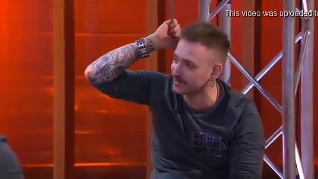Foreign tv show wedgie game