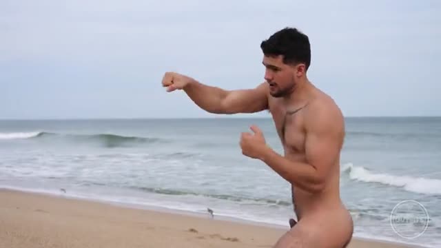 naked guy solo
