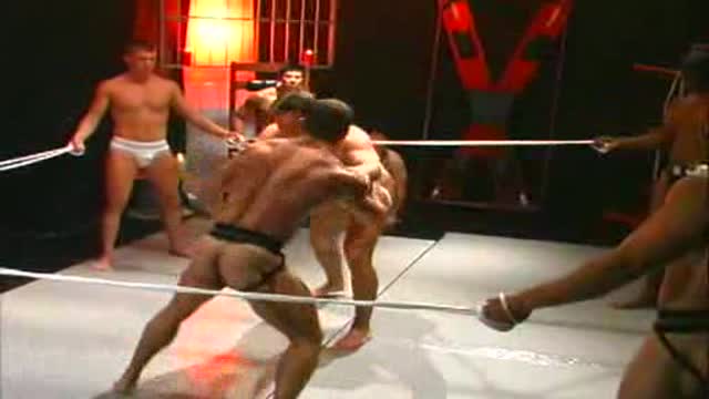 MUSCLE JOCK COCK FIGHT