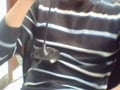 Handsome Chinese Guy With Earphone