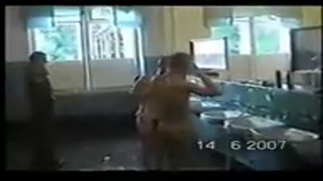 Army showers