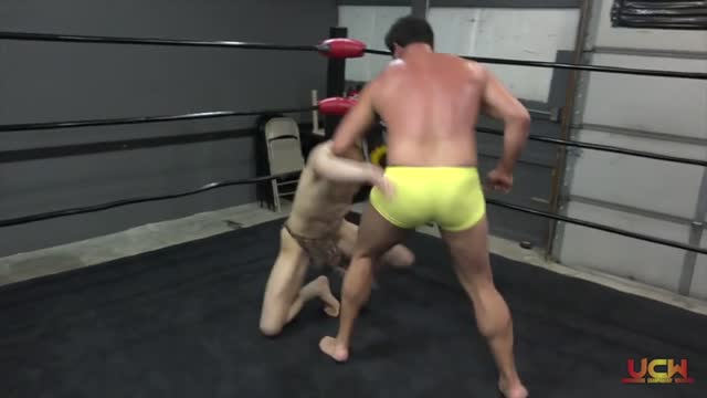 Wrestling Gutpunch