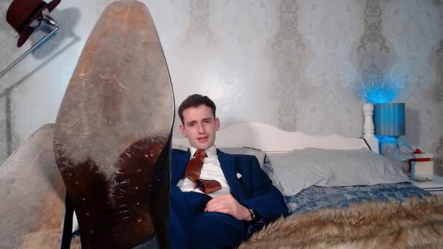 Master foot worship